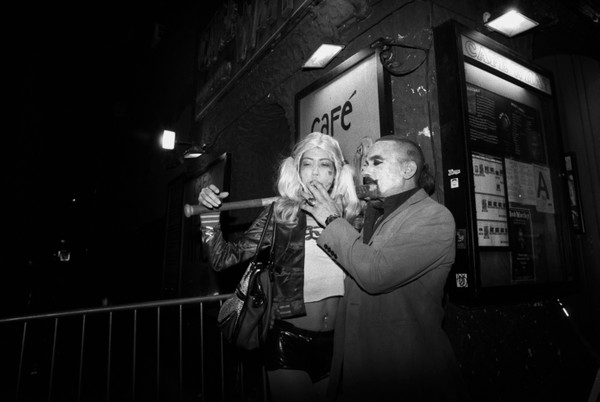 2018 10 31 halloween nyc bw film 5